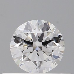 Diament szlif okrągły, 0.4ct, VVS1, D, GIA 3525194796