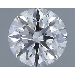 Diament szlif okrągły, 0.6ct, VS1, F, GIA 2534866176