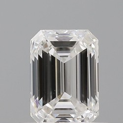 Diament szlif szmaragdowy, 0.51ct, VS2, E, GIA 6532135570