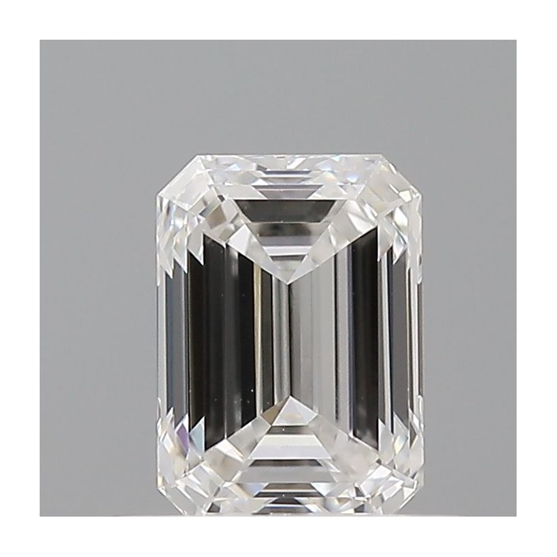 Diament szlif szmaragdowy, 0.51ct, VS2, E, GIA 6532135570