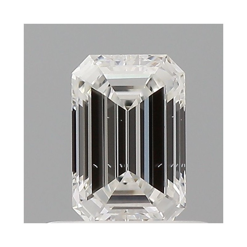 Diament szlif szmaragdowy, 0.5ct, SI1, F, GIA 1538595850