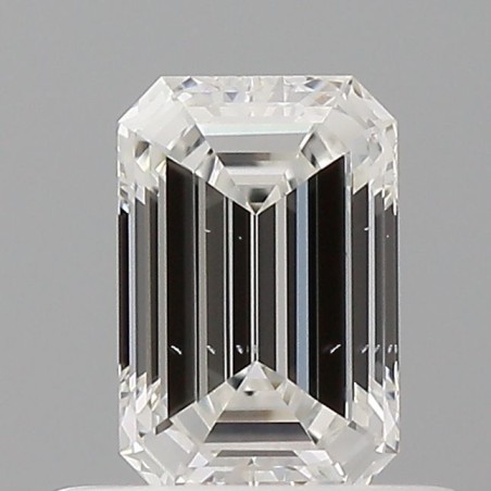 Diament szlif szmaragdowy, 0.5ct, SI1, F, GIA 1538595850