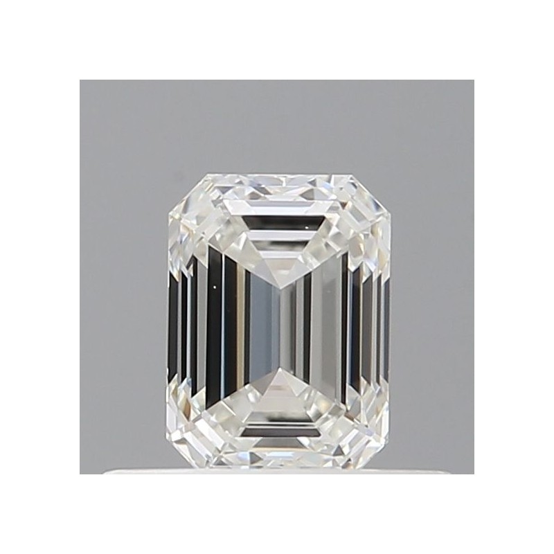 Diament szlif szmaragdowy, 0.5ct, VVS2, G, GIA 1533644219
