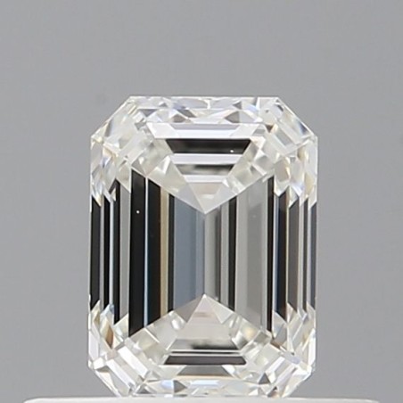 Diament szlif szmaragdowy, 0.5ct, VVS2, G, GIA 1533644219
