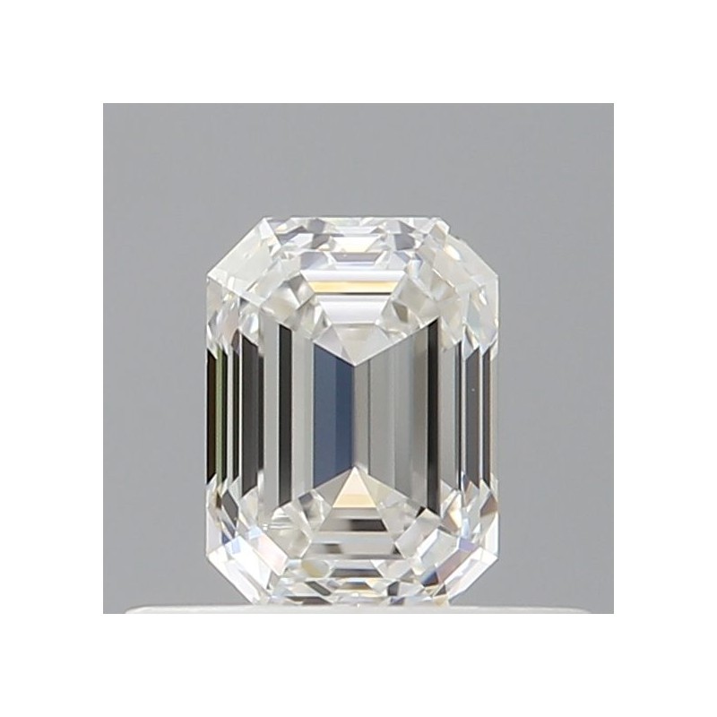 Diament szlif szmaragdowy, 0.5ct, VVS2, H, GIA 7521364351 Diament szlif szmaragdowy, 0.5ct, VVS2, H, GIA 7521364351