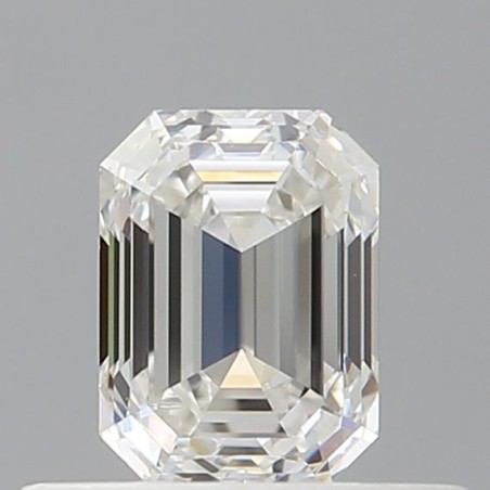 Diament szlif szmaragdowy, 0.5ct, VVS2, H, GIA 7521364351