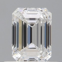 Diament szlif szmaragdowy, 0.7ct, VVS1, D, GIA 7521191447