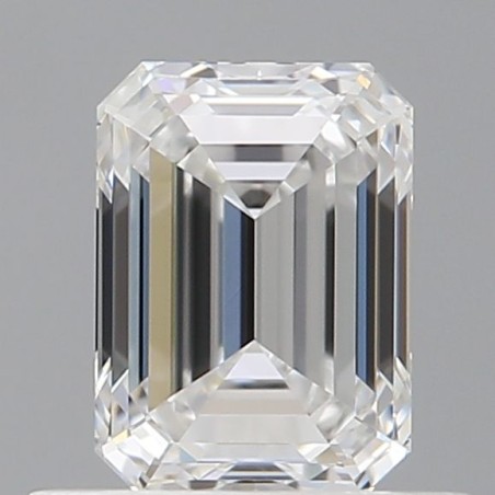Diament szlif szmaragdowy, 0.7ct, VVS1, D, GIA 7521191447