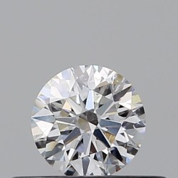 Diament szlif okrągły, 0.3ct, SI1, F, GIA 1539539365