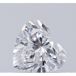 Diament serce, 0.5ct, VVS2, E, GIA 2534274393