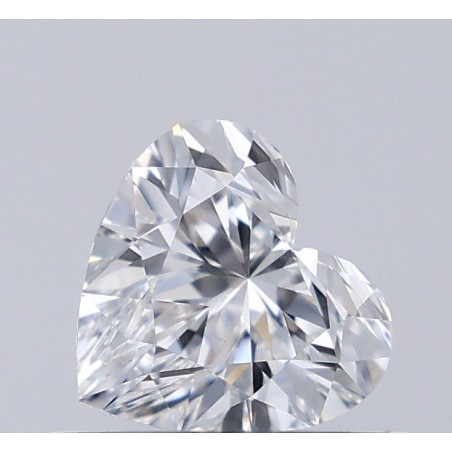 Diament serce, 0.5ct, VVS2, E, GIA 2534274393
