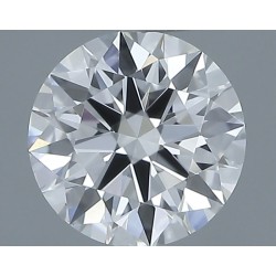 Diament szlif okrągły, 0.35ct, VS1, D, GIA 6535864032