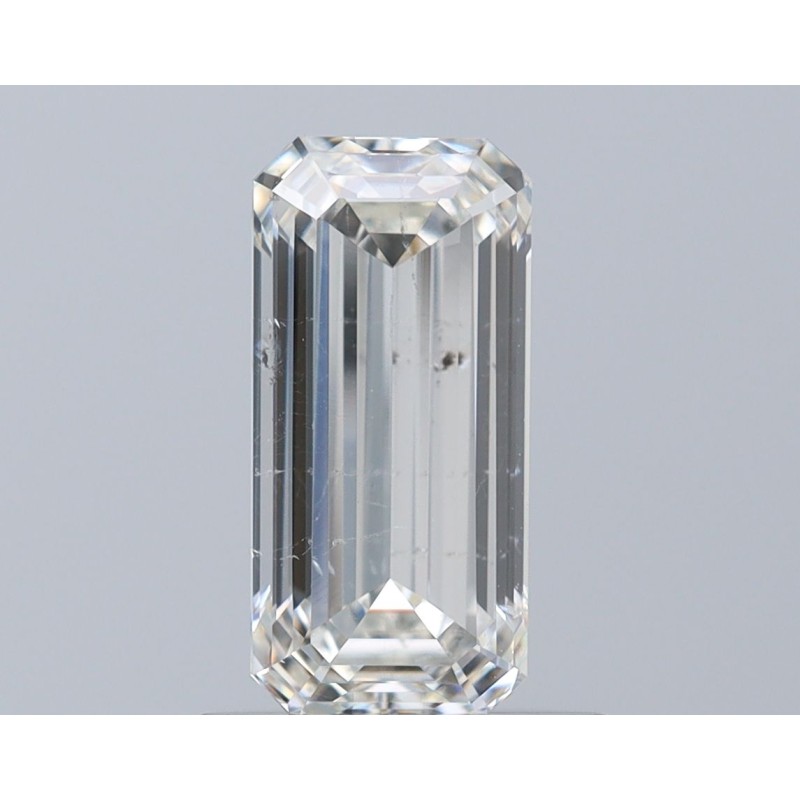 Diament szlif szmaragdowy, 1ct, SI2, G, GIA 1438670232 Diament szlif szmaragdowy, 1ct, SI2, G, GIA 1438670232