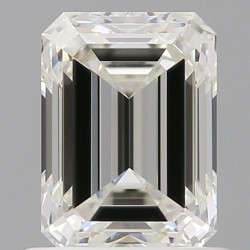 Diament szlif szmaragdowy, 0.9ct, VVS1, I, GIA 2537595047