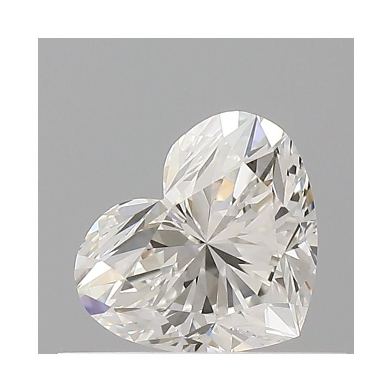 Diament serce, 0.5ct, VVS1, H, GIA 6532641418 Diament serce, 0.5ct, VVS1, H, GIA 6532641418