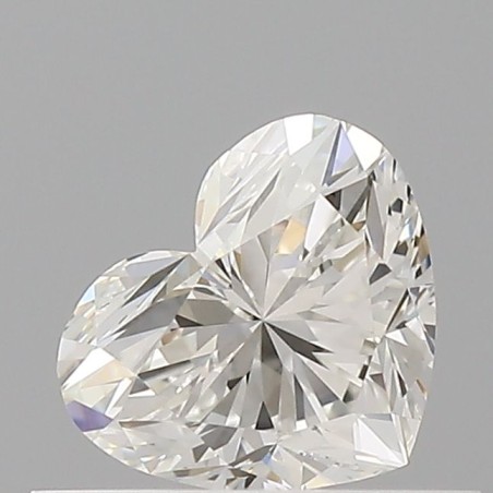 Diament serce, 0.5ct, VVS1, H, GIA 6532641418