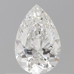 Diament szlif gruszkowy, 0.4ct, VVS1, F, GIA 7538598420