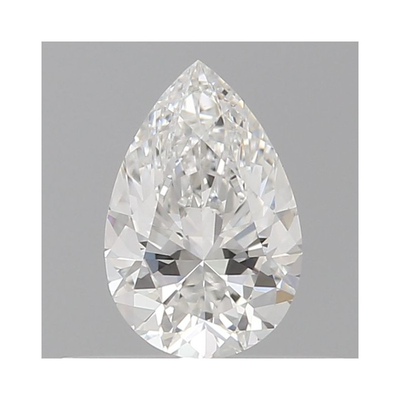 Diament szlif gruszkowy, 0.4ct, VVS1, F, GIA 7538598420 Diament szlif gruszkowy, 0.4ct, VVS1, F, GIA 7538598420
