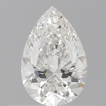 Diament szlif gruszkowy, 0.4ct, VVS1, F, GIA 7538598420