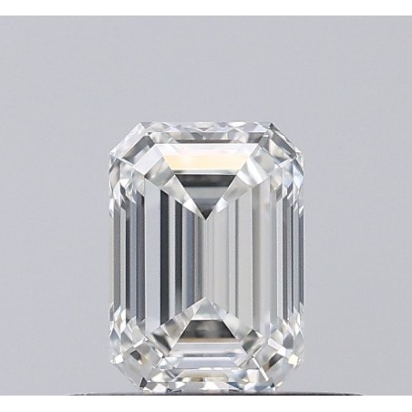 Diament szlif szmaragdowy, 0.5ct, VVS1, I, GIA 6535101573