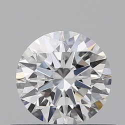 Diament szlif okrągły, 0.5ct, SI1, F, GIA 2527858893
