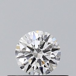 Diament szlif okrągły, 0.3ct, SI1, F, GIA 6531104942