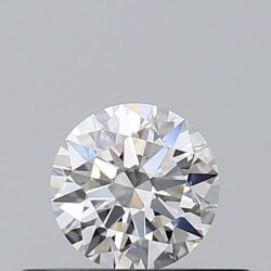 Diament szlif okrągły, 0.3ct, VS2, F, GIA 1537253612