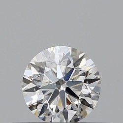 Diament szlif okrągły, 0.3ct, VS2, H, GIA 5536254409