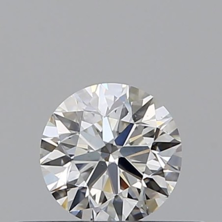 Diament szlif okrągły, 0.3ct, VS2, H, GIA 5536254409