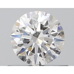 Diament szlif okrągły, 0.55ct, SI1, F, GIA 1529621326