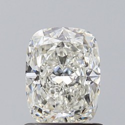 Diament szlif poduszkowy brylantowy, 1.01ct, SI1, I, GIA 3535243096