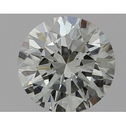 Diament szlif okrągły, 0.54ct, VS1, F, GIA 7538557503