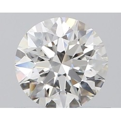 Diament szlif okrągły, 0.6ct, VS1, H, GIA 5526263345