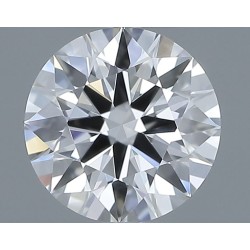Diament szlif okrągły, 0.33ct, VVS2, D, GIA 7532866217