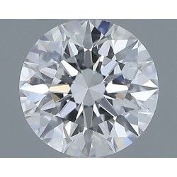 Diament szlif okrągły, 0.4ct, VS1, D, GIA 6535865567