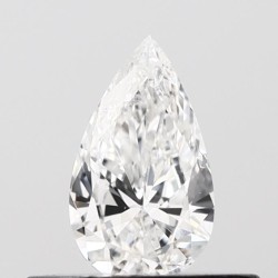 Diament szlif gruszkowy, 0.3ct, SI1, E, IGI 692523793