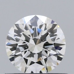 Diament szlif okrągły, 0.5ct, VVS1, F, GIA 7488410349