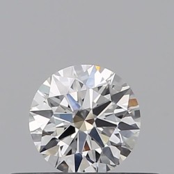 Diament szlif okrągły, 0.3ct, VS2, F, GIA 2537160000