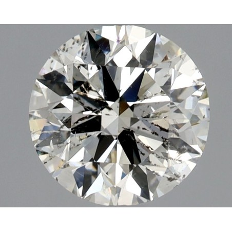 Diament szlif okrągły, 1.32ct, SI2, I, HRD 250000072174