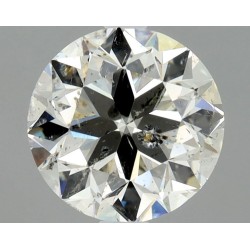 Diament szlif okrągły, 1ct, SI2, I, HRD 240000231144