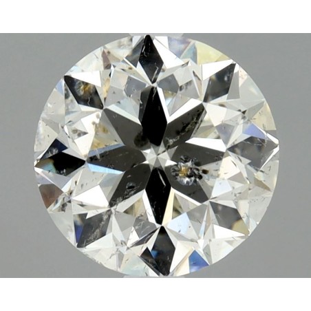 Diament szlif okrągły, 1ct, SI2, I, HRD 240000231144