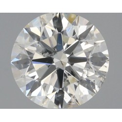 Diament szlif okrągły, 1.01ct, SI2, H, HRD 250000216920
