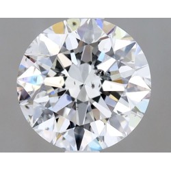 Diament szlif okrągły, 1.01ct, SI2, F, HRD 250000201686