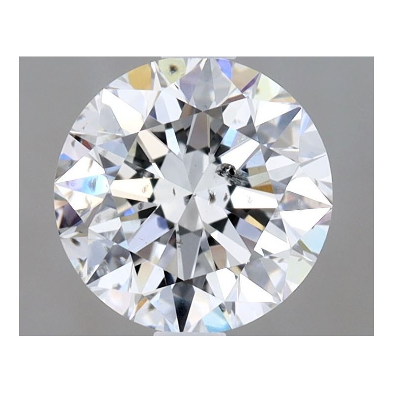 Diament szlif okrągły, 1.01ct, SI2, F, HRD 250000201686