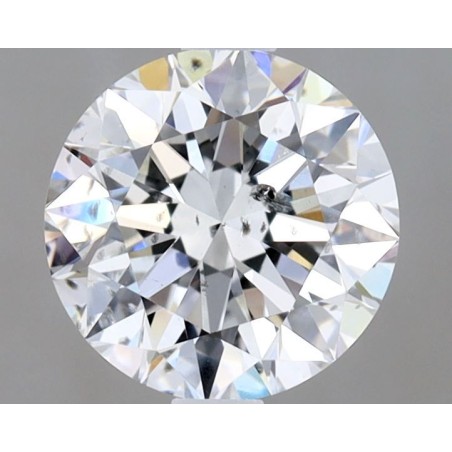 Diament szlif okrągły, 1.01ct, SI2, F, HRD 250000201686