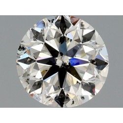 Diament szlif okrągły, 1.38ct, SI2, I, HRD 240000115118
