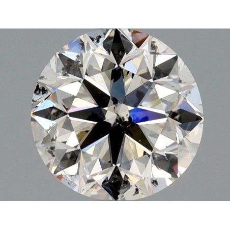 Diament szlif okrągły, 1.38ct, SI2, I, HRD 240000115118