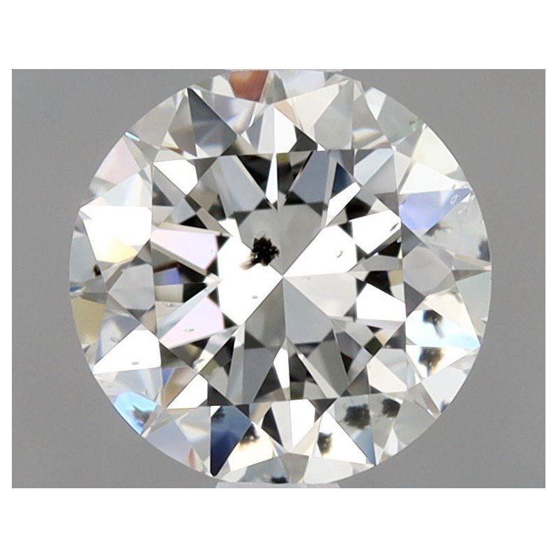 Diament szlif okrągły, 1ct, SI2, I, HRD 250000152549