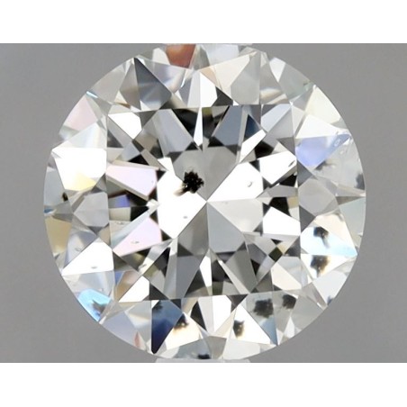 Diament szlif okrągły, 1ct, SI2, I, HRD 250000152549