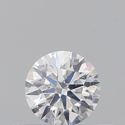 Diament szlif okrągły, 0.3ct, SI2, E, GIA 1535214340